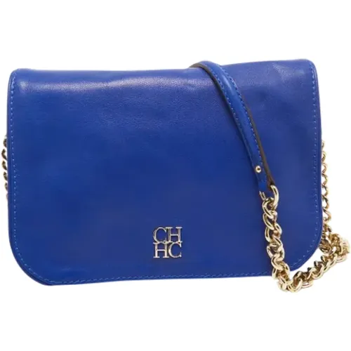 Pre-owned > Pre-owned Bags > Pre-owned Cross Body Bags - - Carolina Herrera Pre-owned - Modalova