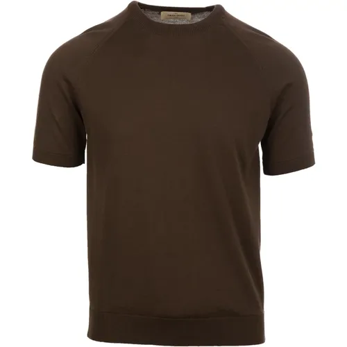 Tops > T-Shirts - - Gran Sasso - Modalova