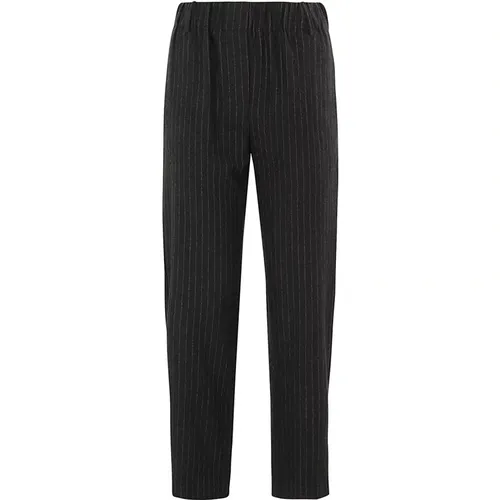 Trousers > Slim-fit Trousers - - Alysi - Modalova