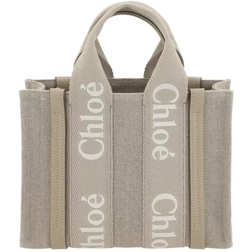 Chloé - Bags > Handbags - Beige - Chloé - Modalova