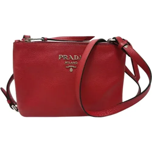 Pre-owned > Pre-owned Bags > Pre-owned Cross Body Bags - - Prada Vintage - Modalova