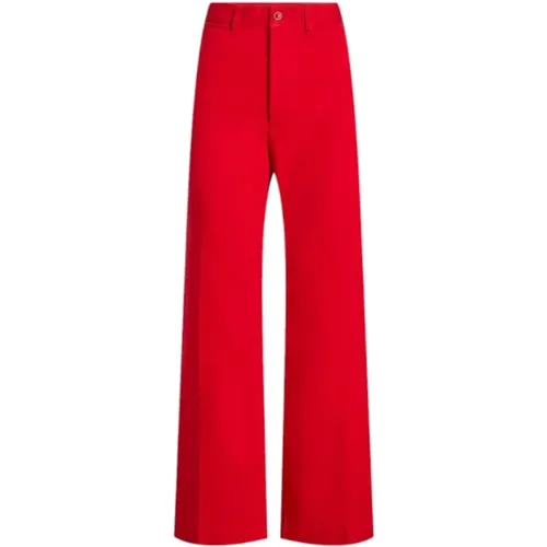 Trousers > Wide Trousers - - Polo Ralph Lauren - Modalova
