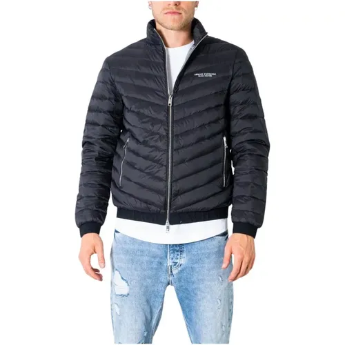 Jackets > Winter Jackets - - Armani Exchange - Modalova