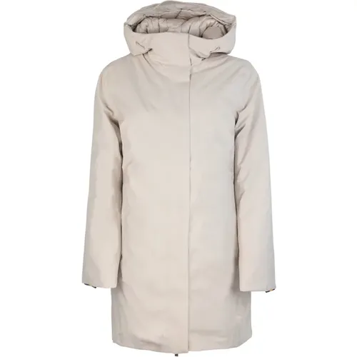 K-Way - Coats > Parkas - Beige - K-way - Modalova