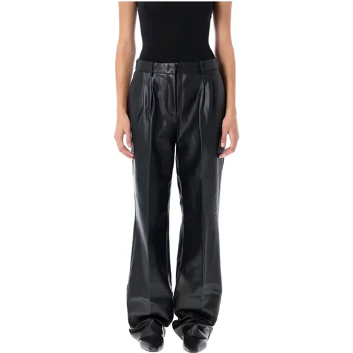 Trousers > Leather Trousers - - The Garment - Modalova