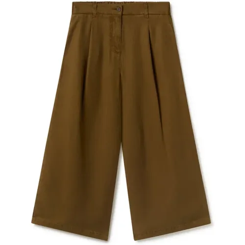 Trousers > Wide Trousers - - Twothirds - Modalova