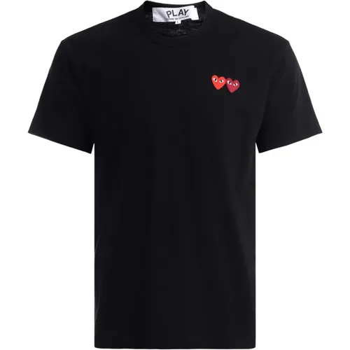 Tops > T-Shirts - - Comme des Garçons Play - Modalova