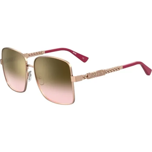 Accessories > Sunglasses - - Moschino - Modalova