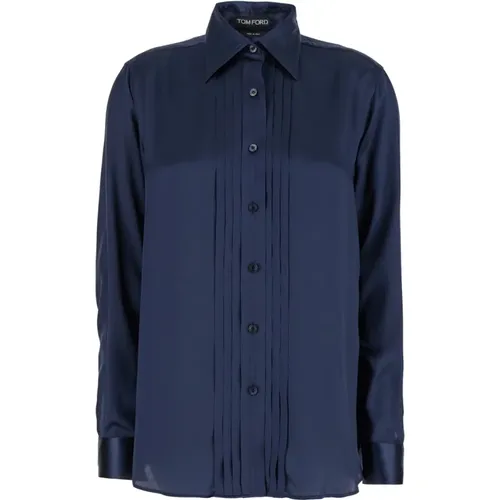 Blouses & Shirts > Shirts - - Tom Ford - Modalova