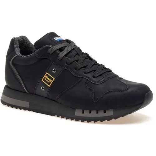 Blauer - Shoes > Sneakers - Black - Blauer - Modalova