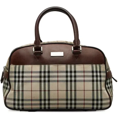 Pre-owned > Pre-owned Bags > Pre-owned Handbags - - Burberry Vintage - Modalova