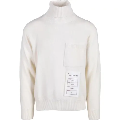 Knitwear > Turtlenecks - - Amaránto - Modalova