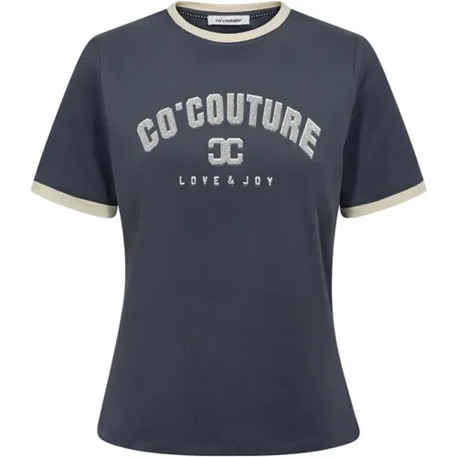 Tops > T-Shirts - - Co'Couture - Modalova