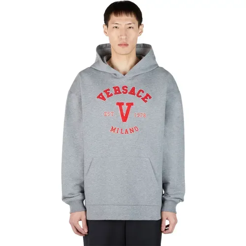Pulls et Sweats à capuche - - Versace - Modalova