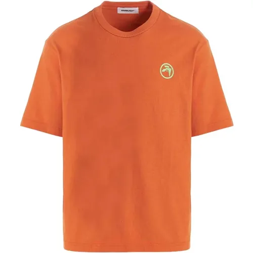 Ambush - Tops > T-Shirts - Orange - Ambush - Modalova