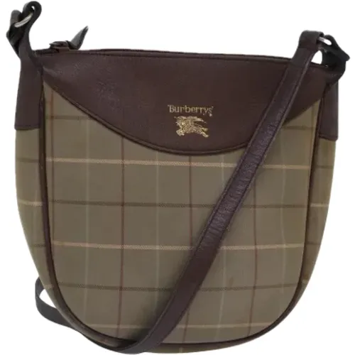 Pre-owned > Pre-owned Bags > Pre-owned Cross Body Bags - - Burberry Vintage - Modalova