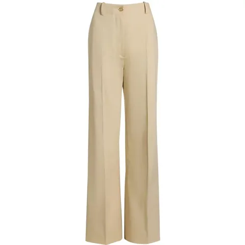 Trousers > Wide Trousers - - Patou - Modalova