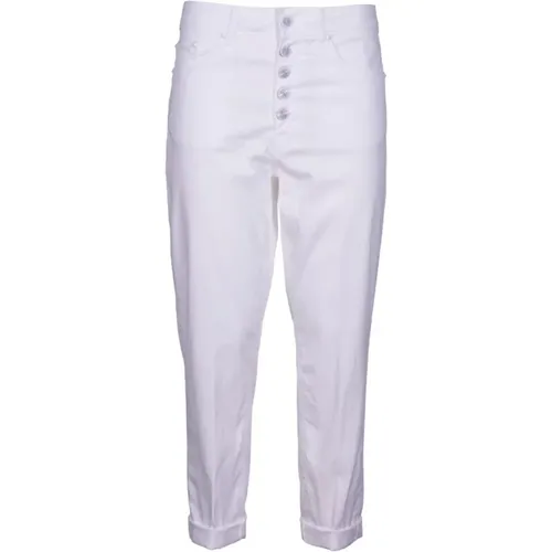 Trousers > Cropped Trousers - - Dondup - Modalova