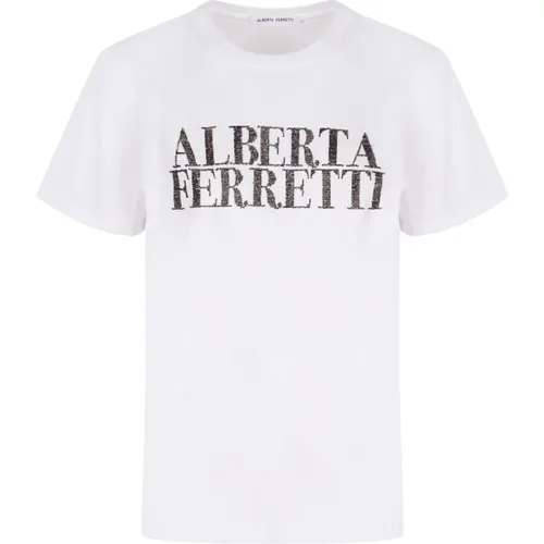 Tops > T-Shirts - - alberta ferretti - Modalova