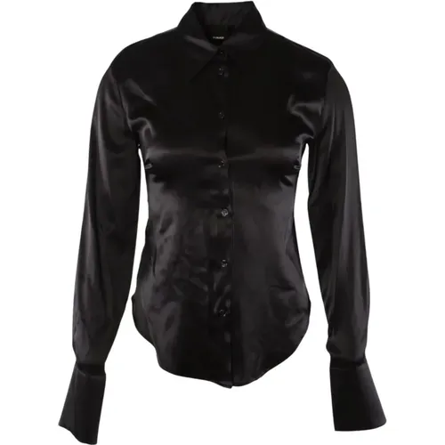 Blouses & Shirts > Shirts - - pinko - Modalova