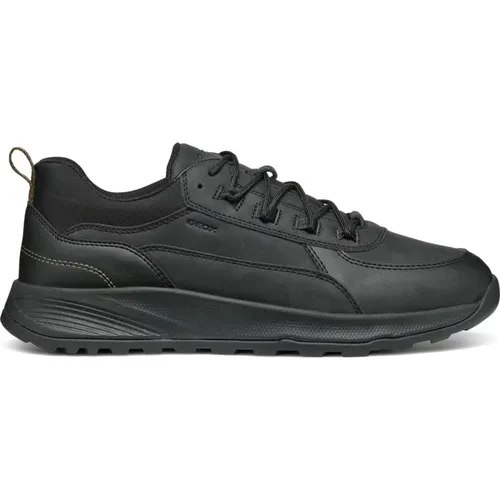 Geox - Shoes > Sneakers - Black - Geox - Modalova