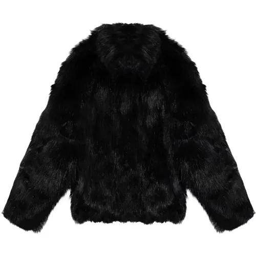 Jackets > Faux Fur & Shearling Jackets - - Misbhv - Modalova