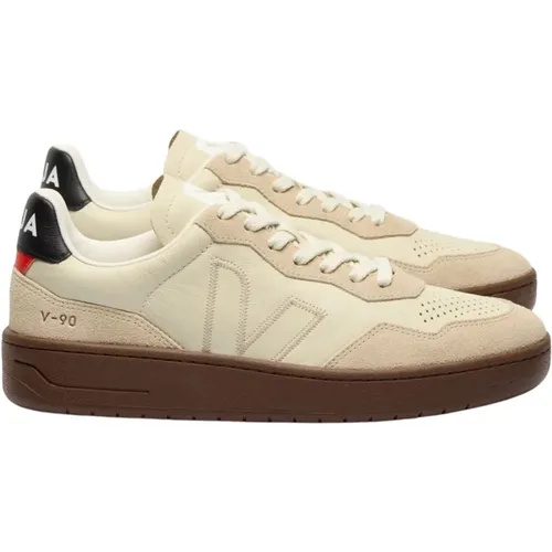 Veja - Shoes > Sneakers - Beige - Veja - Modalova