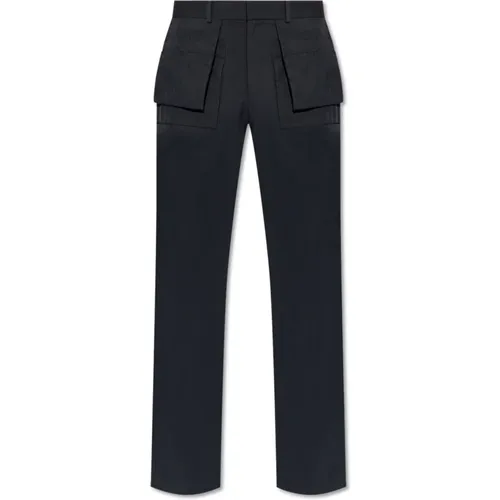 Trousers > Straight Trousers - - Helmut Lang - Modalova