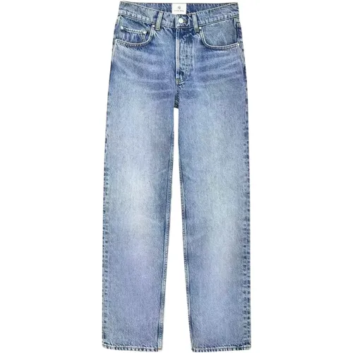 Jeans > Straight Jeans - - Anine Bing - Modalova