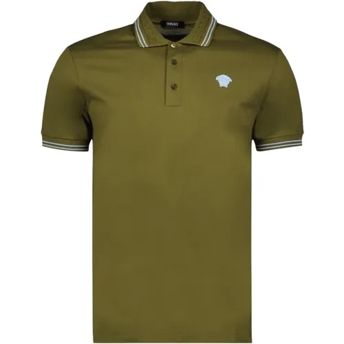 Tops > Polo Shirts - - Versace - Modalova