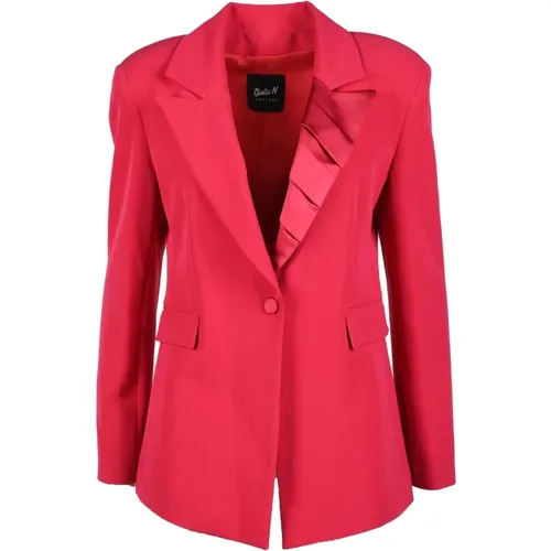 Jackets > Blazers - - Giulia N Couture - Modalova