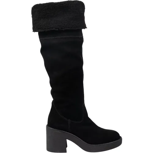 Shoes > Boots > Over-knee Boots - - Geox - Modalova