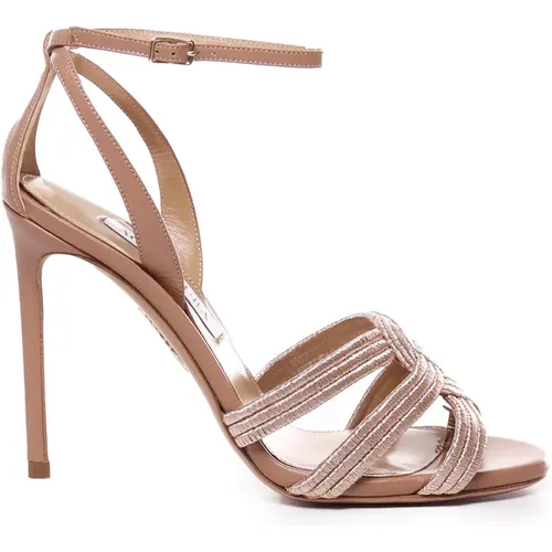 Shoes > Sandals > High Heel Sandals - - Aquazzura - Modalova