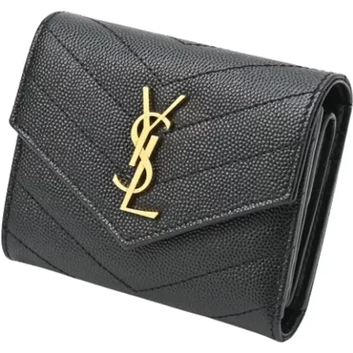 Pre-owned > Pre-owned Accessories > Pre-owned Wallets - - Yves Saint Laurent Vintage - Modalova