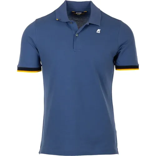 K-Way - Tops > Polo Shirts - Blue - K-way - Modalova