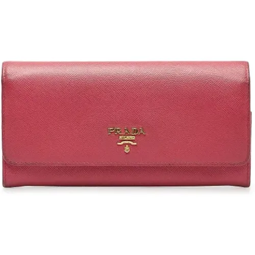 Pre-owned > Pre-owned Accessories > Pre-owned Wallets - - Prada Vintage - Modalova