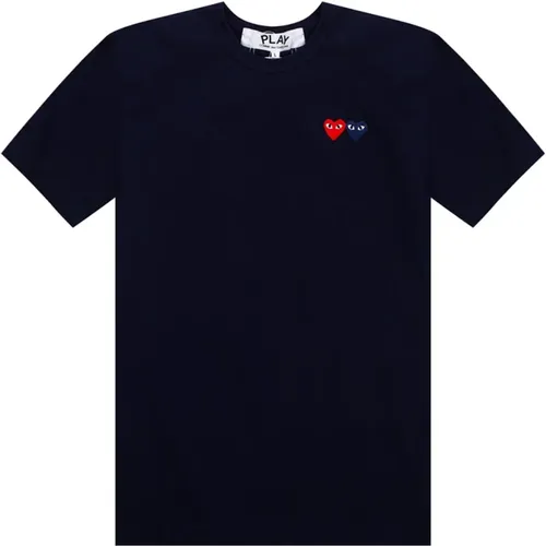 Tops > T-Shirts - - Comme des Garçons Play - Modalova