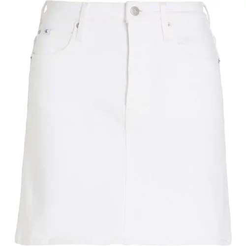 Skirts > Denim Skirts - - Calvin Klein Jeans - Modalova