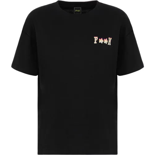 F**k - Tops > T-Shirts - Black - F**k - Modalova