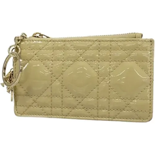 Pre-owned > Pre-owned Accessories > Pre-owned Wallets - - Dior Vintage - Modalova