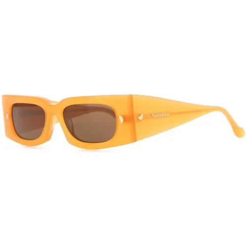 Accessories > Sunglasses - - Nanushka - Modalova