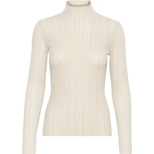 Knitwear > Turtlenecks - - Soaked in Luxury - Modalova