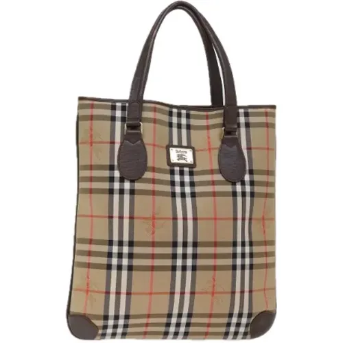 Pre-owned > Pre-owned Bags > Pre-owned Tote Bags - - Burberry Vintage - Modalova