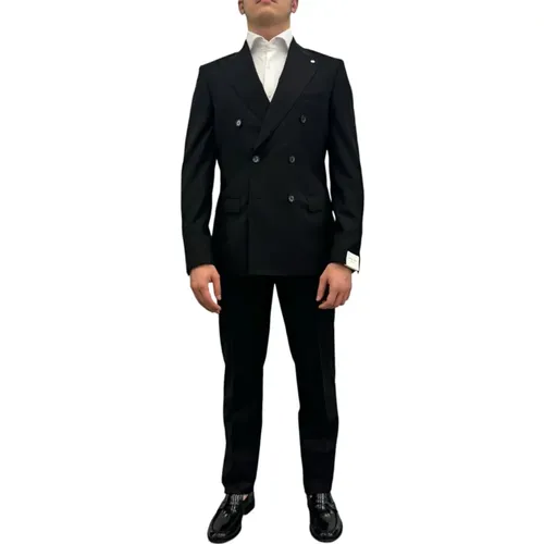 Suits > Suit Sets > Double Breasted Suits - - L.b.m. 1911 - Modalova