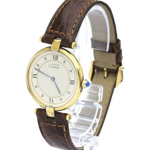 Pre-owned > Pre-owned Accessories > Pre-owned Watches - - Cartier Vintage - Modalova