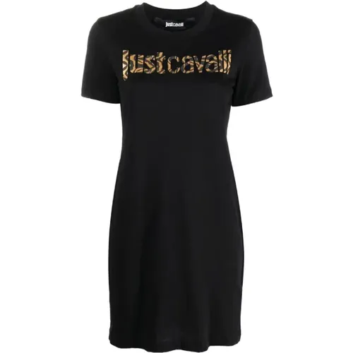 Dresses > Day Dresses > Short Dresses - - Just Cavalli - Modalova