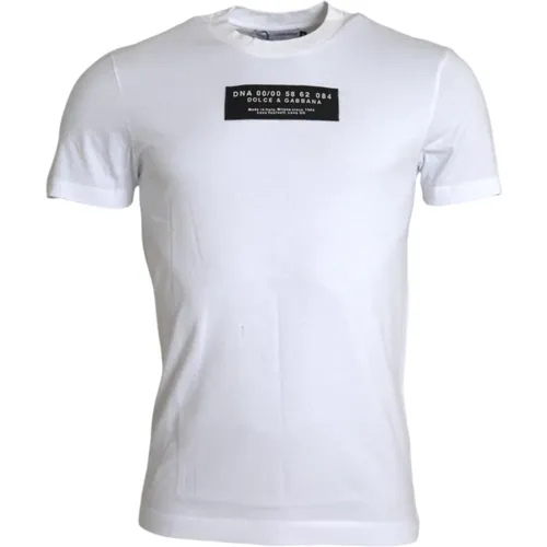 Tops > T-Shirts - - Dolce & Gabbana - Modalova