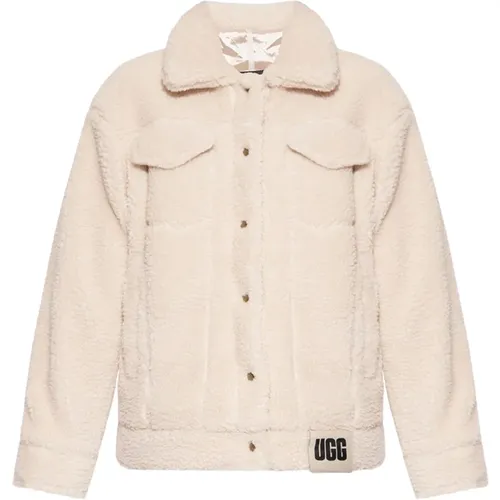 Jackets > Faux Fur & Shearling Jackets - - Ugg - Modalova