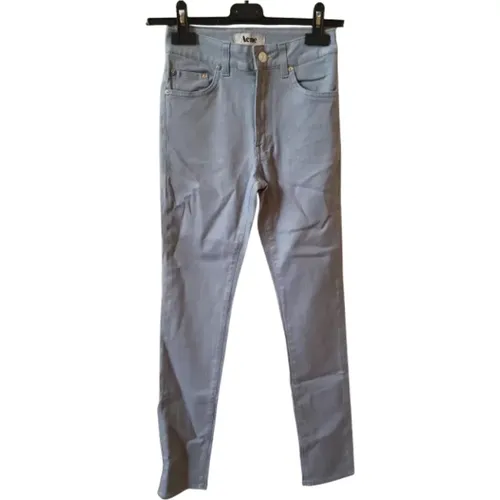 Pre-owned > Pre-owned Jeans - - Acne Studios Pre-owned - Modalova