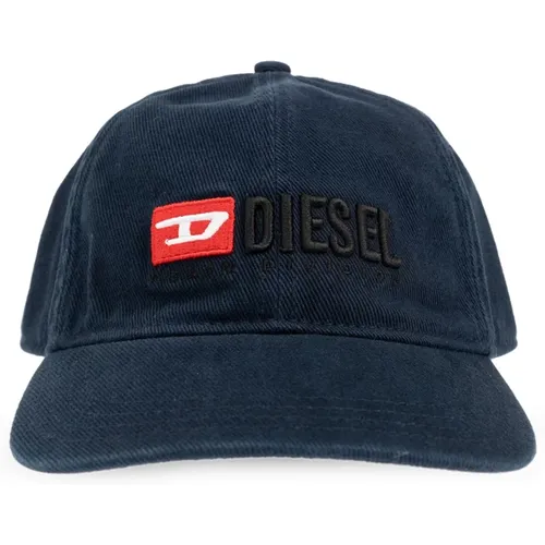 Accessories > Hats > Caps - - Diesel - Modalova